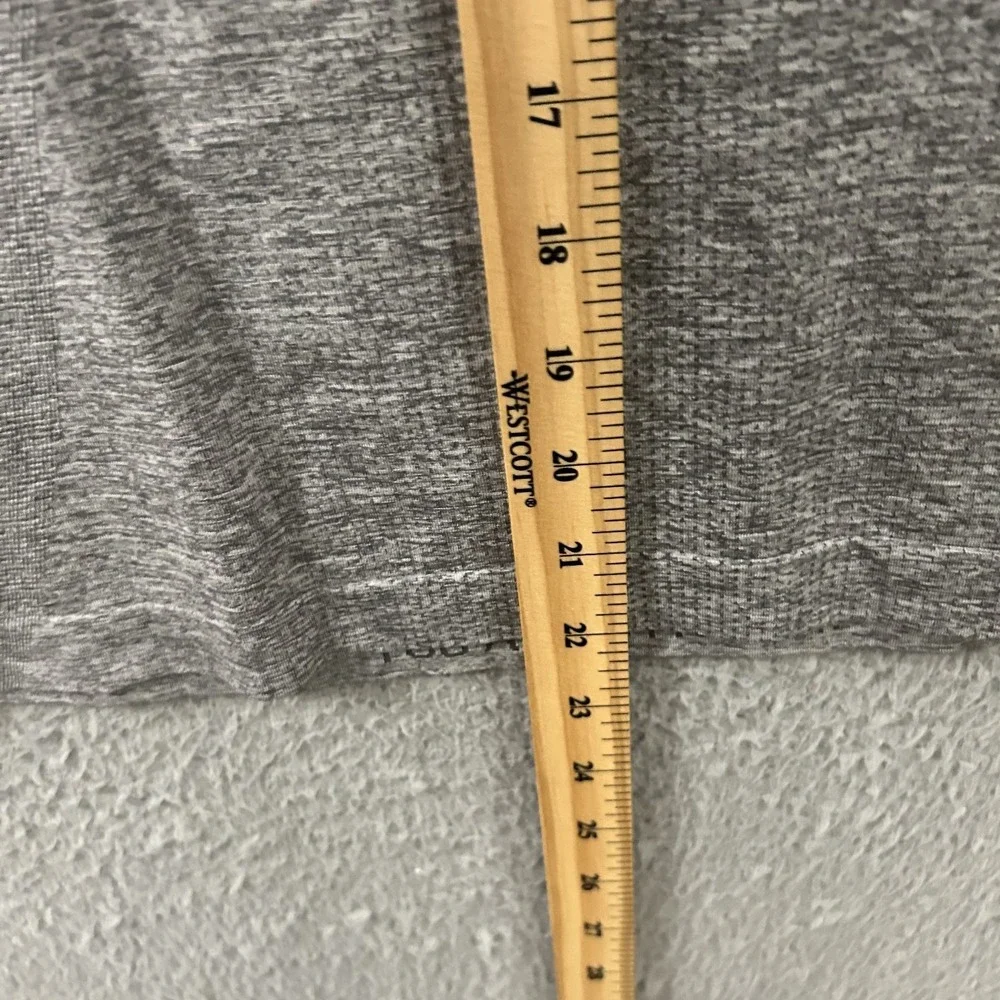 Lululemon Shirt Womens 6 Gray Swiftly Relaxed Tank Top Stretch Gym Active Wear - Picture 9 of 11